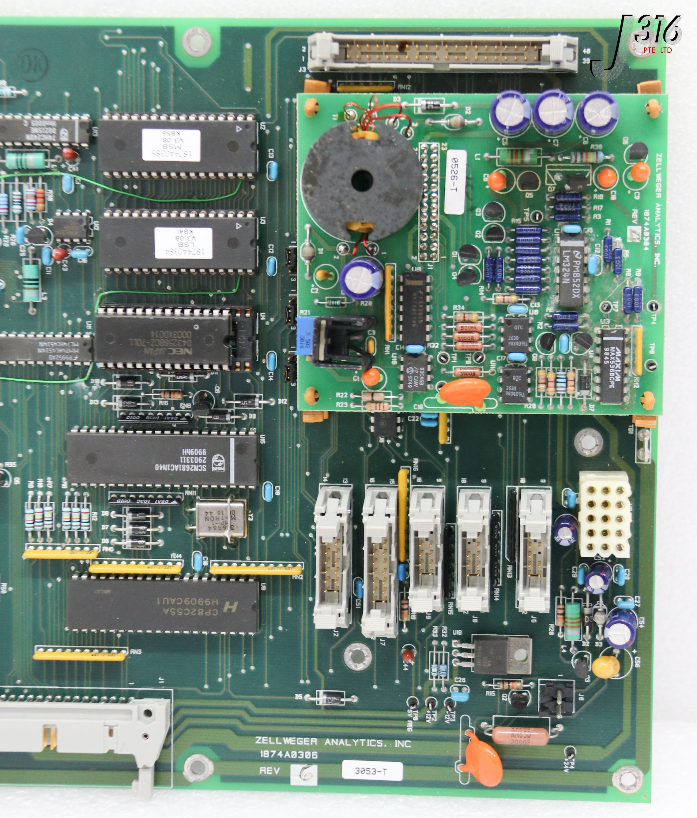 floow様 オーダー 36814 ZELLWEGER ANALYTICS PCB ASSY W/ 1874A0304 1874A0306 | eBay